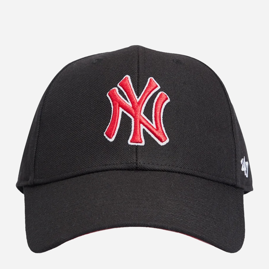 Акція на Кепка 47 Brand MLB NEW YORK YANKEES B-SUMVP17WBP-BK OSFA Чорна від Rozetka