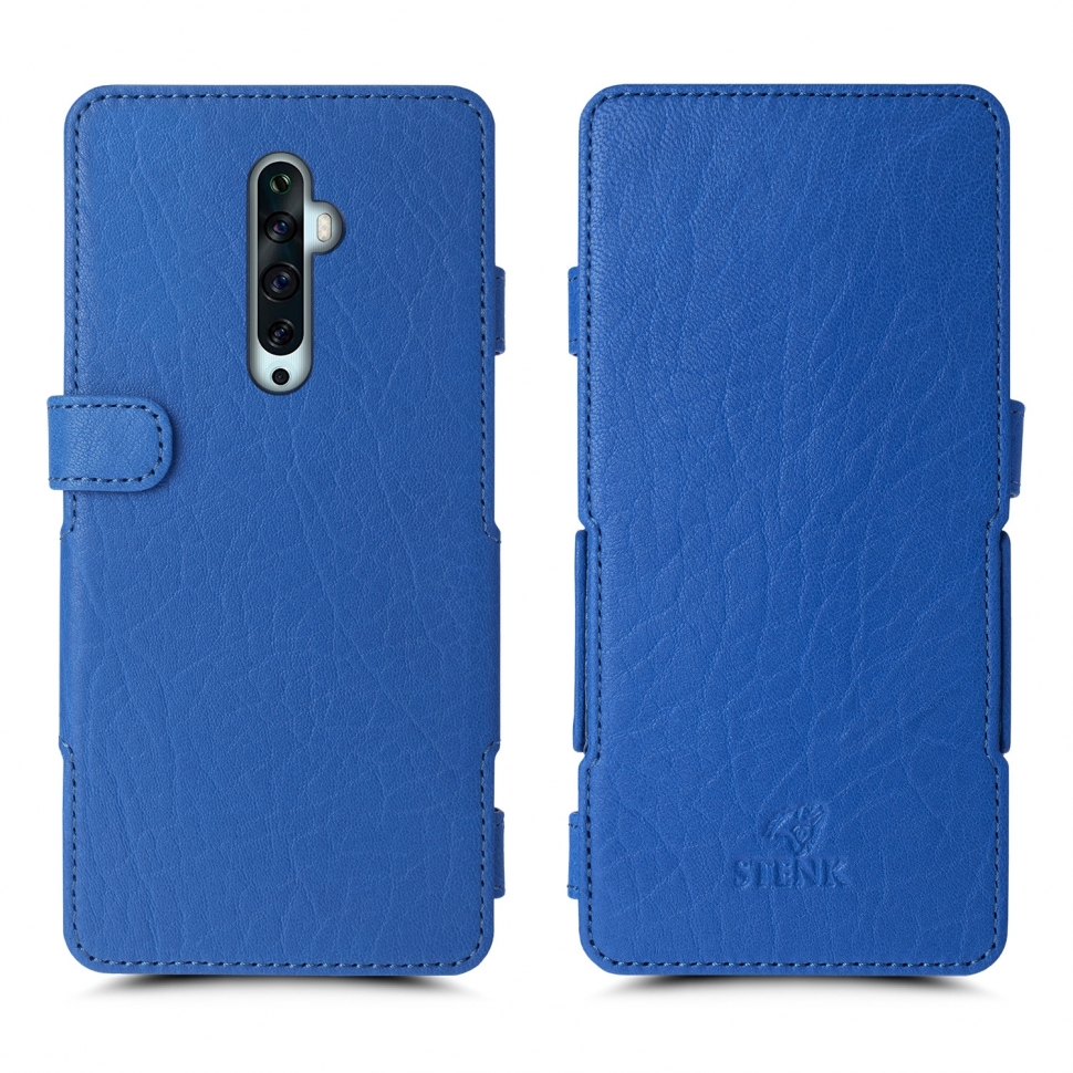 

Чехол книжка Stenk Prime для OPPO Reno2 Z Ярко-синий