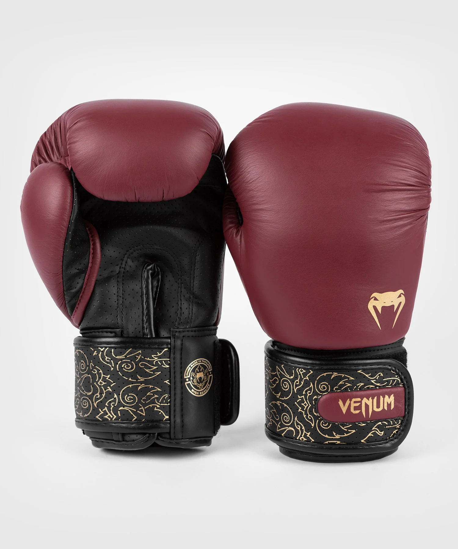 Боксерские перчатки Venum Power 2.0 Boxing Gloves - Burgundy Black ...