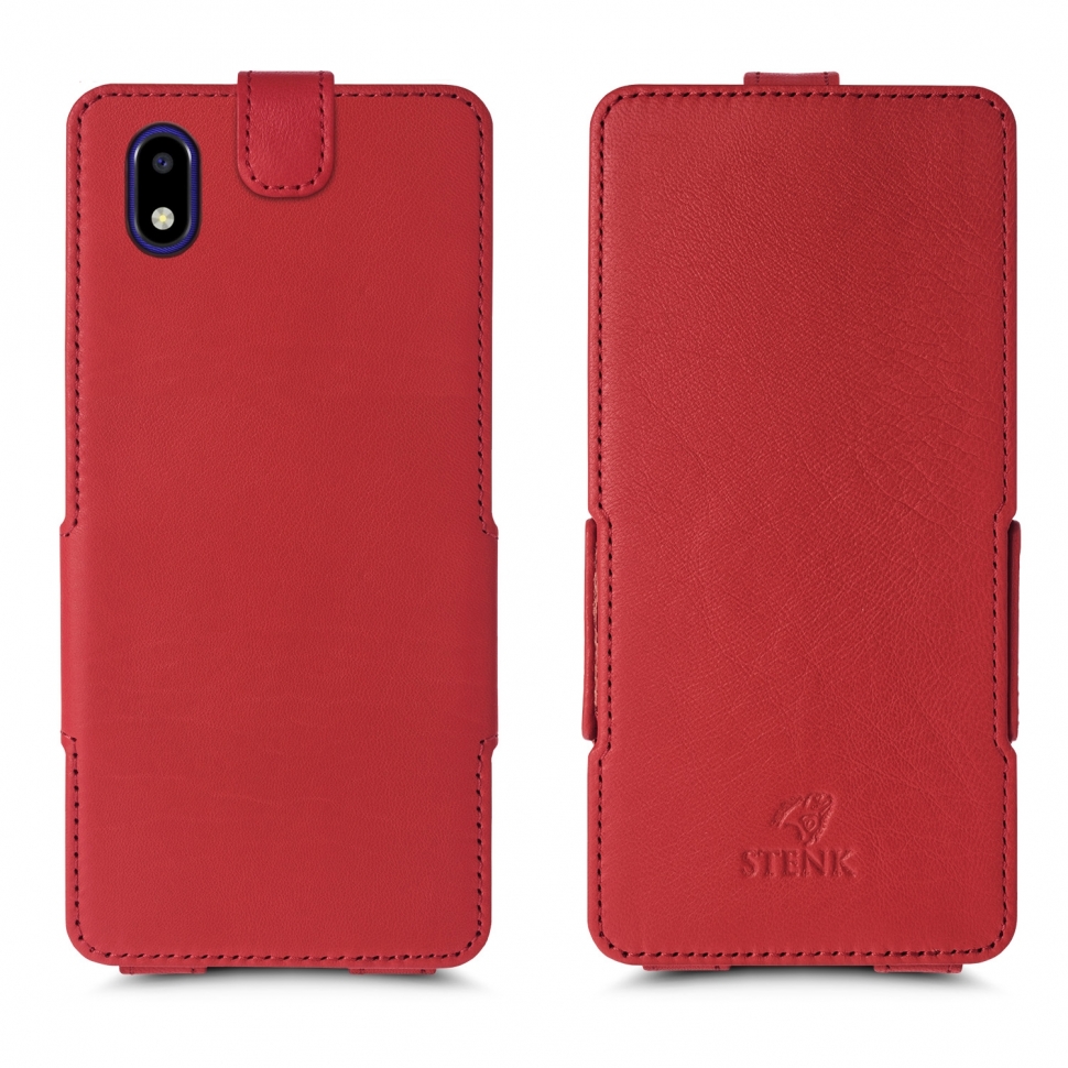 

Чехол флип Stenk Prime для ZTE Blade A3 (2020) Красный