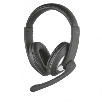 

Наушники Trust Reno 3.5mm BLACK