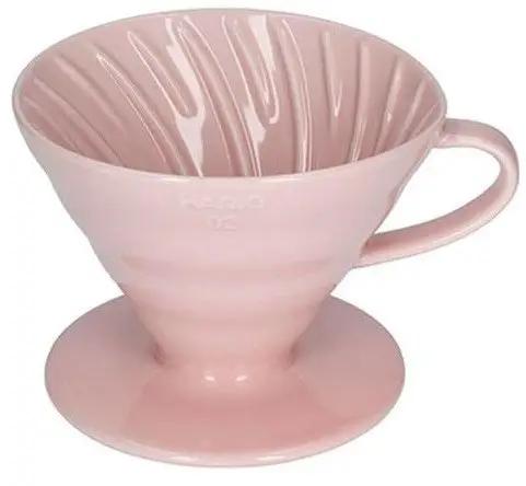Пуровер Воронка HARIO V60 02 для заваривания кофе на 1-4 чашки ...