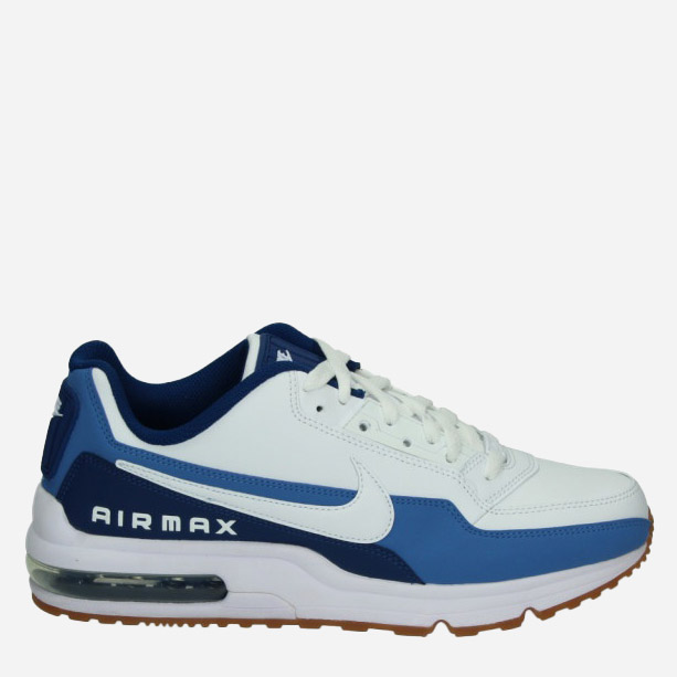 Акция на Чоловічі кросівки Nike Air Max Ltd 3 687977-114 40.5 (7.5US) 25.5 см White/White-Coastal Blue-Star Blue от Rozetka