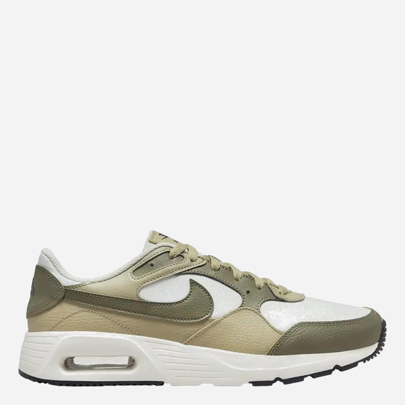 Акція на Чоловічі кросівки Nike Air Max Sc FQ6015-200 40 (7US) 25 см Neutral Olive/Medium Olive-Light Bone від Rozetka