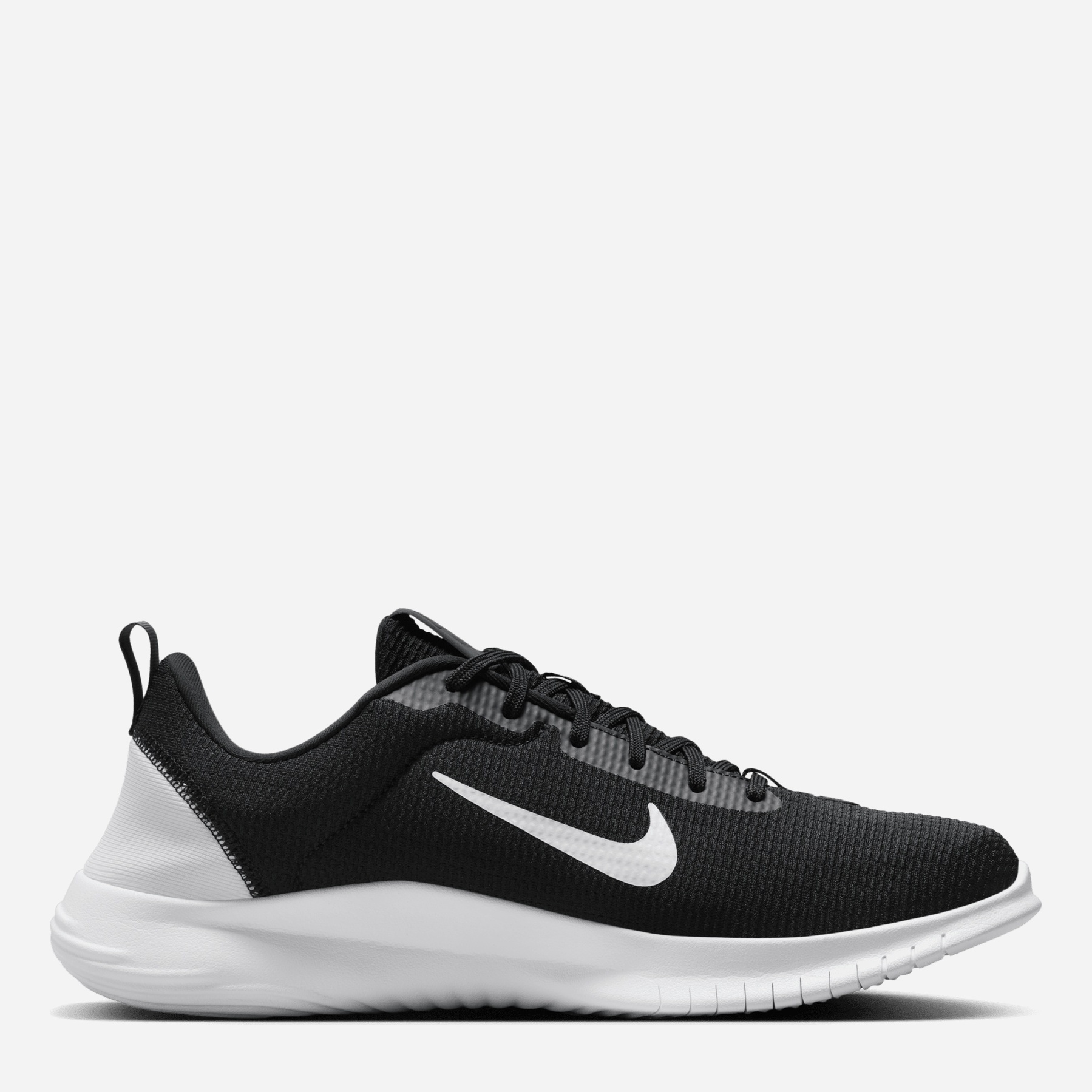 Акція на Чоловічі кросівки для бігу Nike Flex Experience Rn 12 DV0740-004 47.5 (13US) 31 см Black/White-Dk Smoke Grey від Rozetka