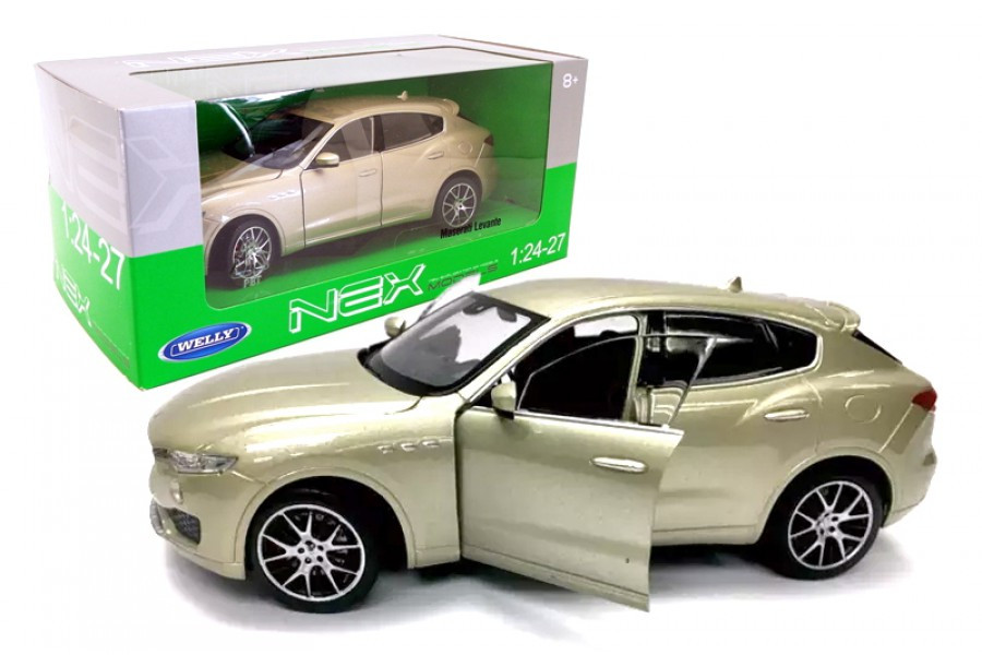 

Машина метал Welly 1:24 MASERATI LEVANTE (24078W)