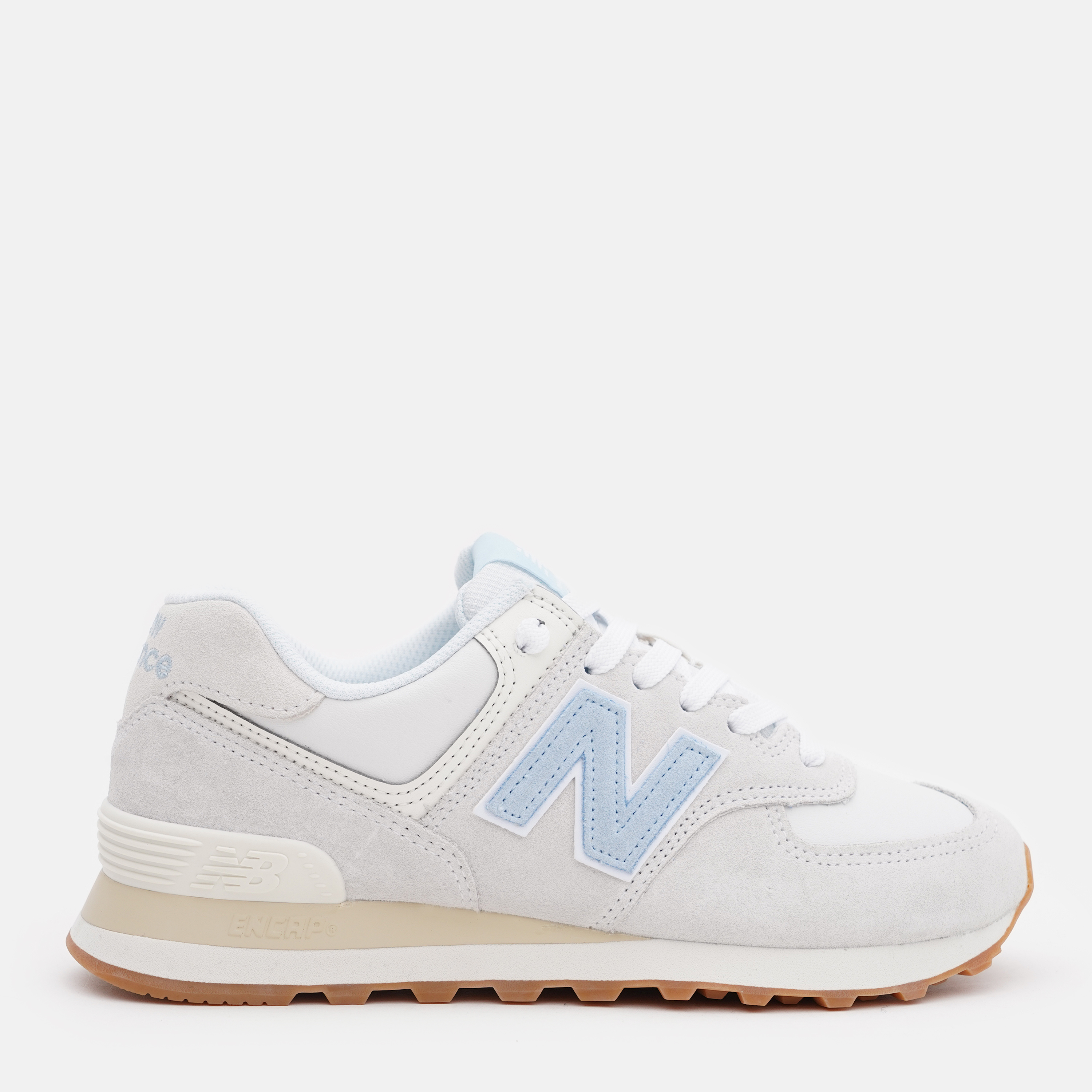 Женские кроссовки New Balance 574 WL574QA2 37.5 (7US) 24 см Белый ...