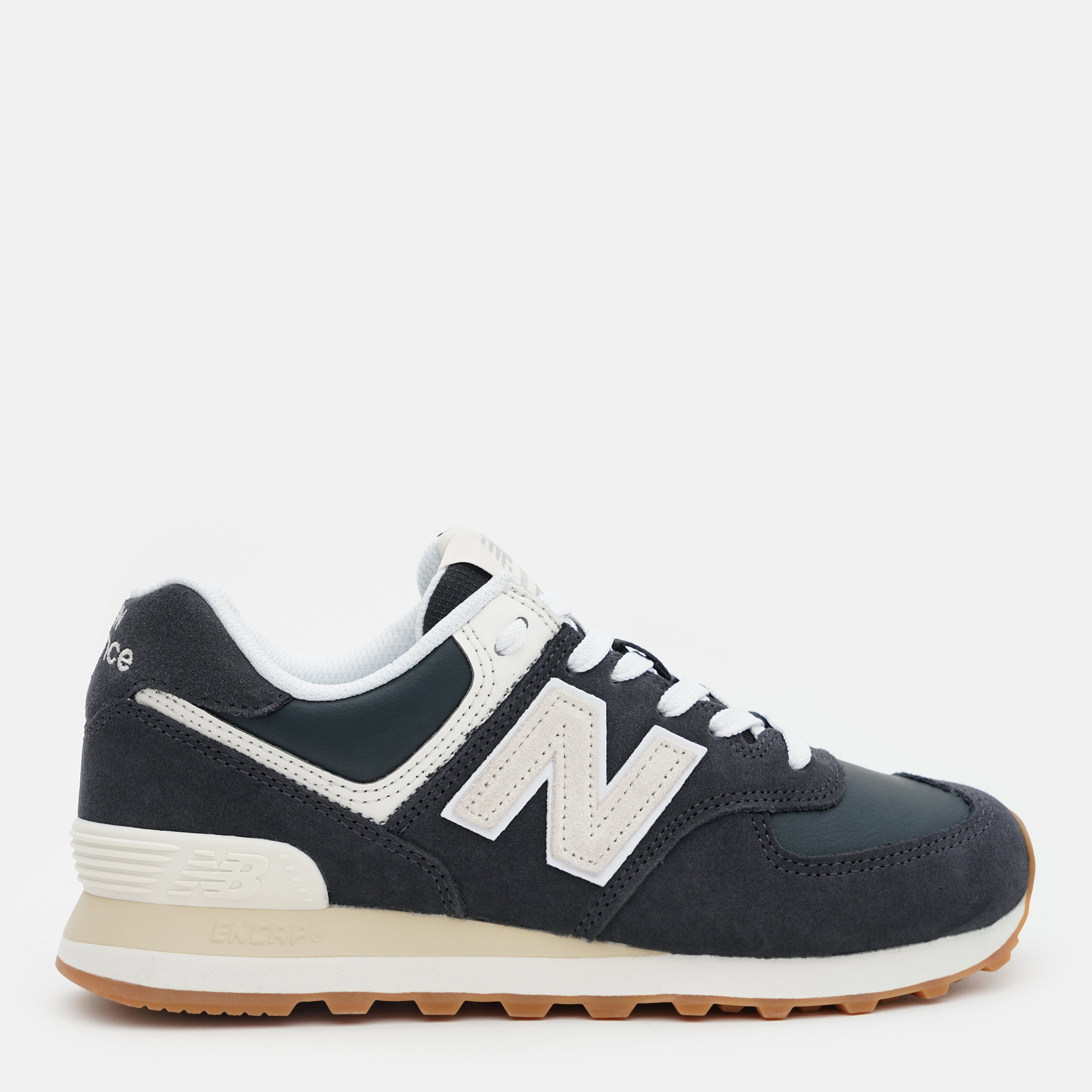 Акція на Жіночі кросівки New Balance 574 WL574QF2 36.5 (6US) 23 см Чорні від Rozetka