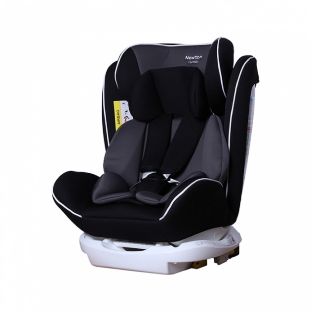 

Автокресло carrello newton crl-13801 isofix группа 0+1+2+3 черно серое