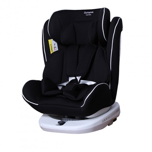 

Автокресло carrello dynamic crl-13802 isofix с поворотом группа 0+1+2+3 черное