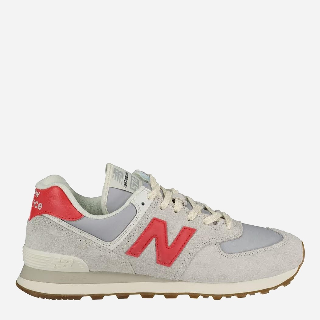 Акція на Чоловічі кросівки New Balance 574 U574RF2-D 45 (11US) 29 см Сірі від Rozetka