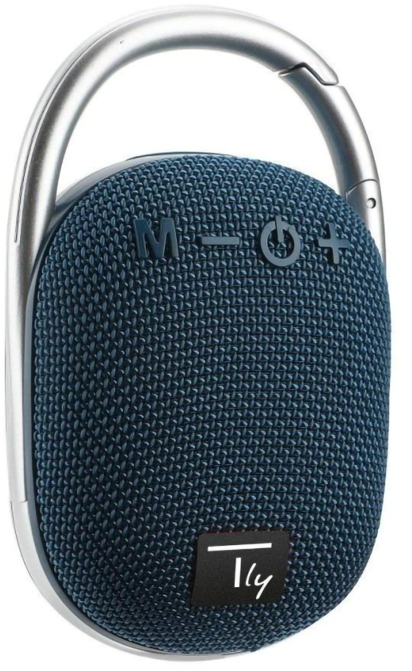 Портативна колонка Techly 5W Dark blue (8059018365719)