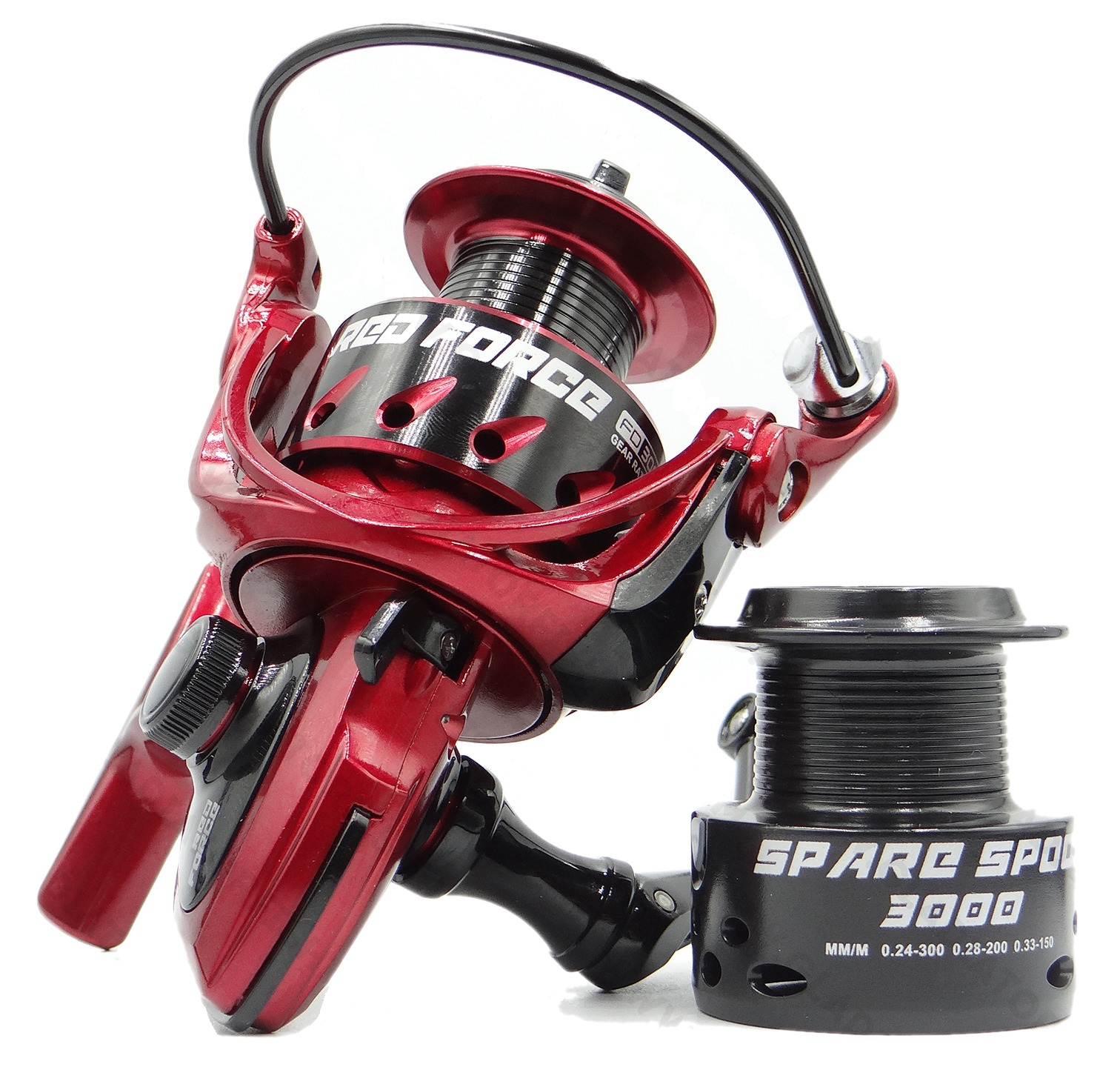 

Катушка Gladiator Red Force 3000 (GL-RF-3000)