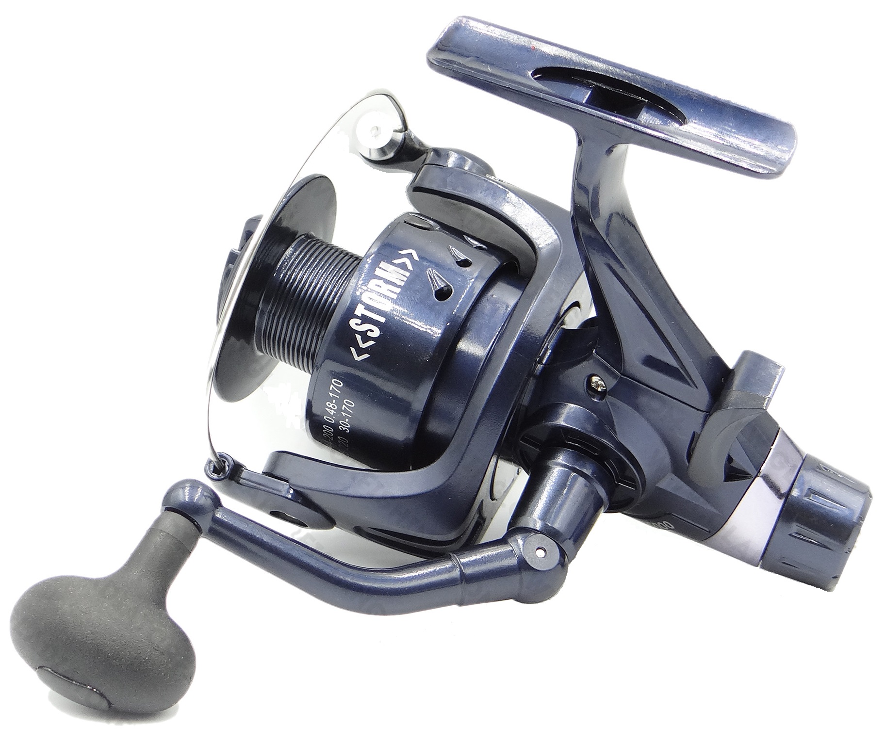 

Катушка Gladiator Storm 6000 с бейтраннером (GL-S-6000)