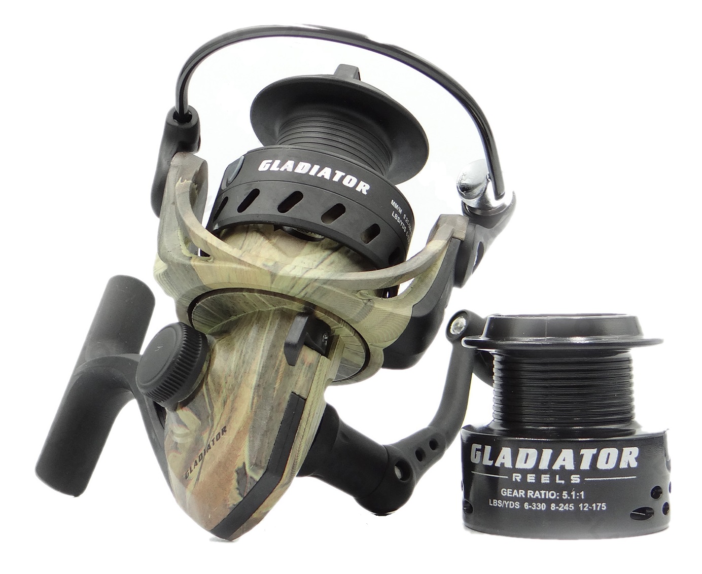 

Катушка Gladiator Military 2000 (GL-MIL-2000)