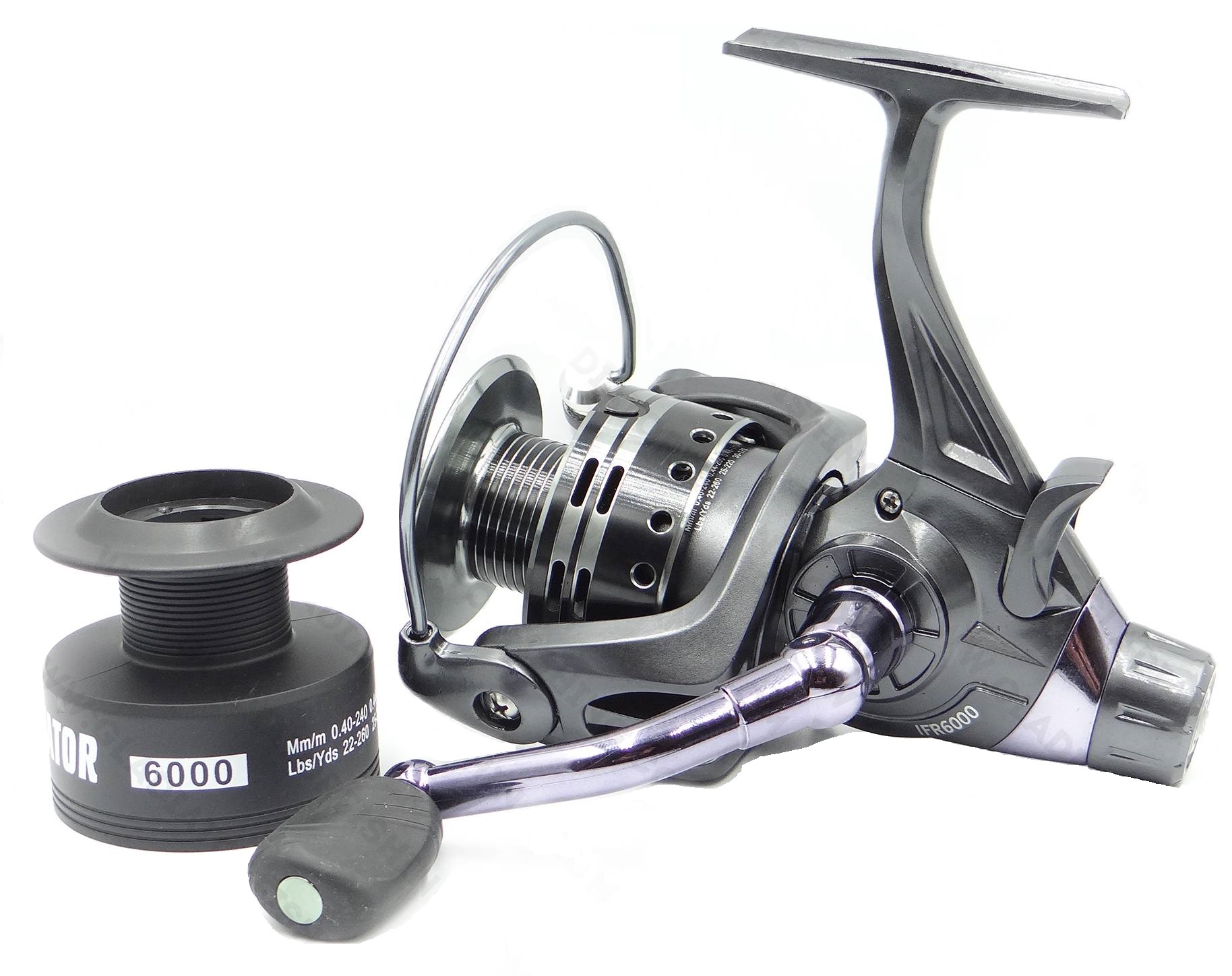 

Катушка Gladiator Batiata 6000 с бейтраннером (GL-B-6000)