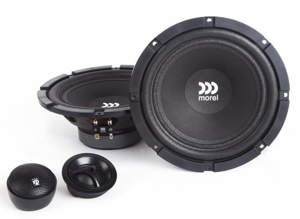 Компонентна акустика Morel MAXIMO 6 MKII фото, отзывы, характеристики