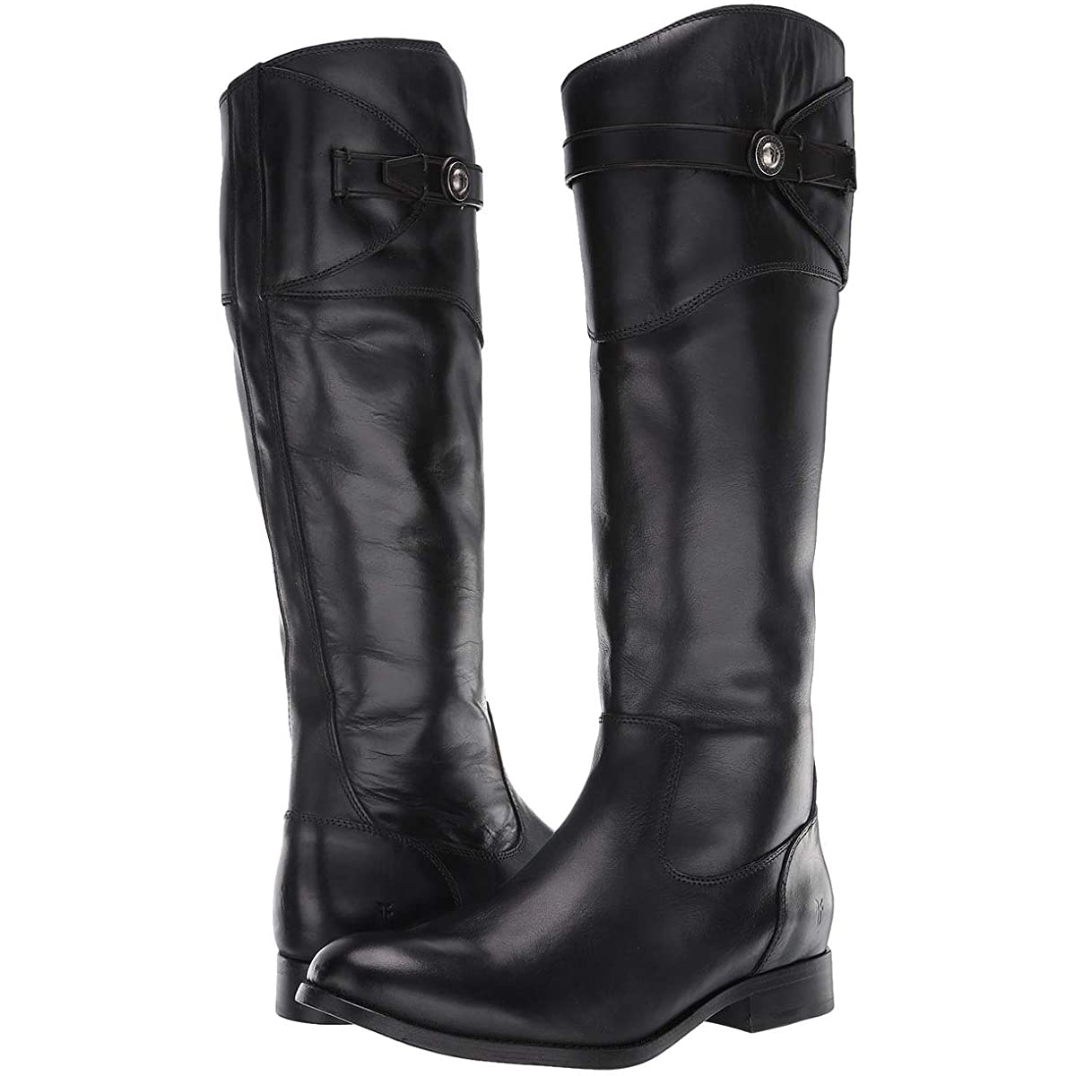 

Сапоги женские Frye Molly Button Tall Черный размер 36