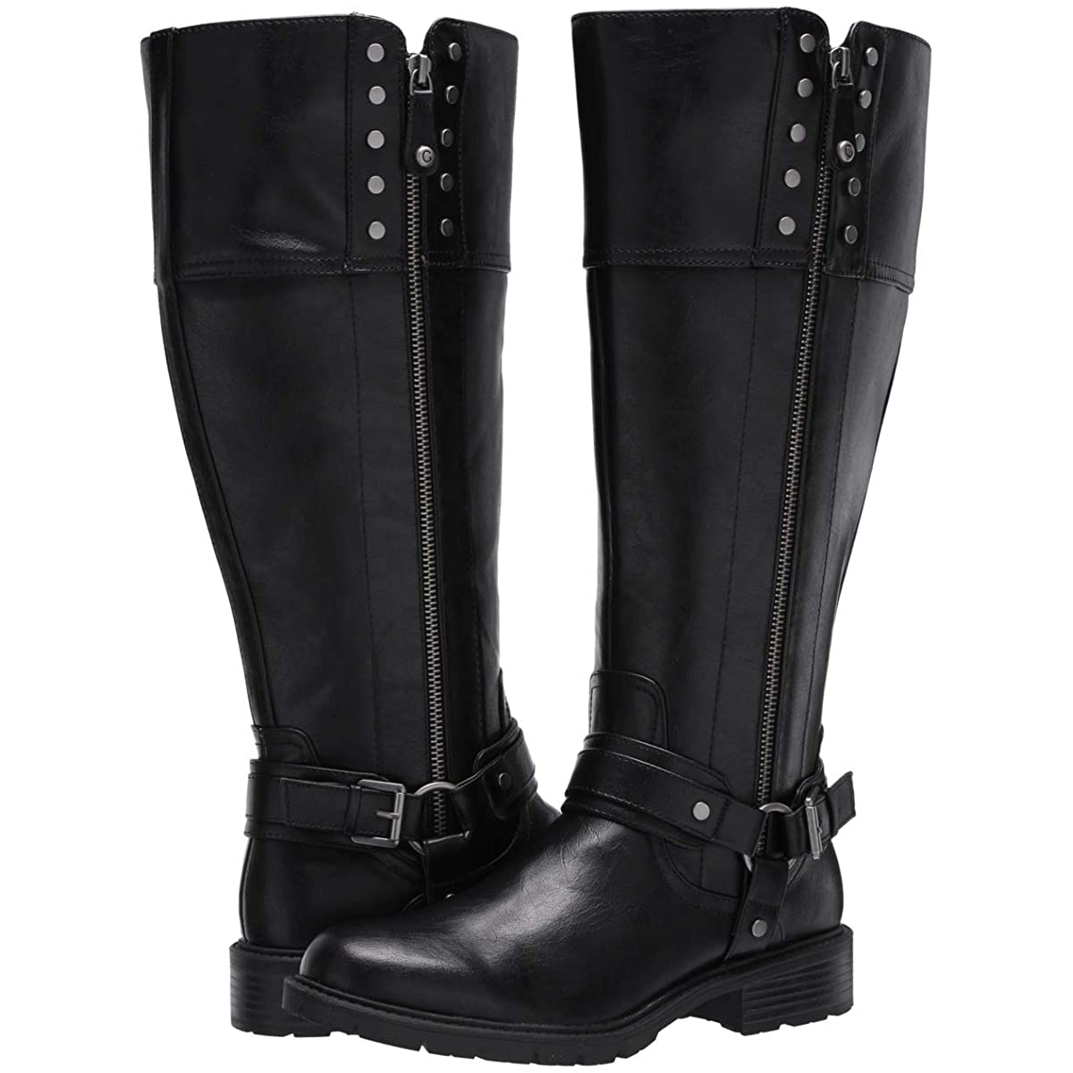 

Сапоги женские GUESS Teela Wide Calf Черный размер 36.5