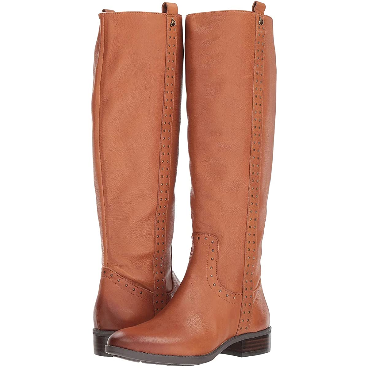 

Сапоги женские Sam Edelman Prina Leather Tall Boot Коричневый размер 36