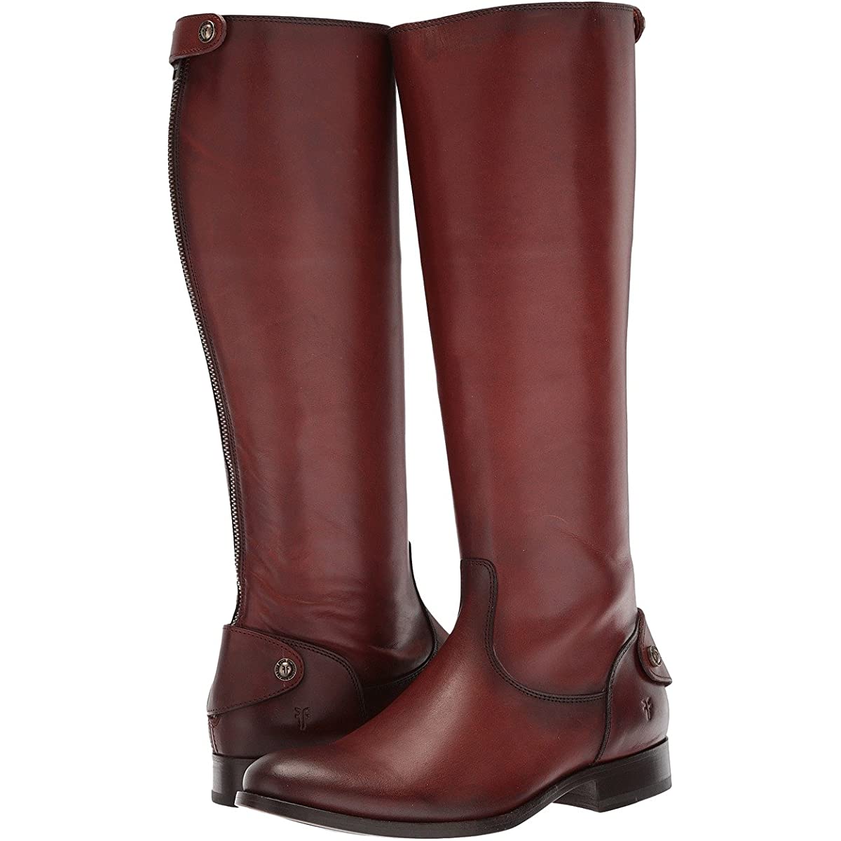 

Сапоги женские Frye Melissa Button Back Zip Янтарный размер 38.5