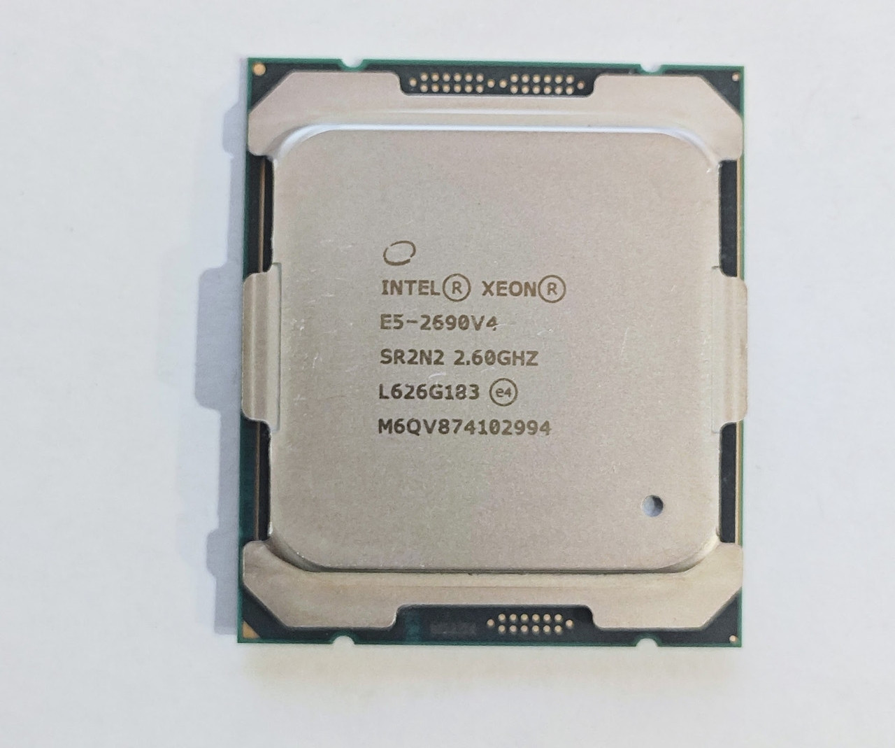 Cерверный процессор Intel Xeon E5 2690 v4 2.6-3.5 GHZ 14 ядер 28 потоков  35MБ кэш LGA2011-3 SR2N2 Б/У – фото, отзывы, характеристики в  интернет-магазине ROZETKA от продавца: TROPIC SHOP | Купить в