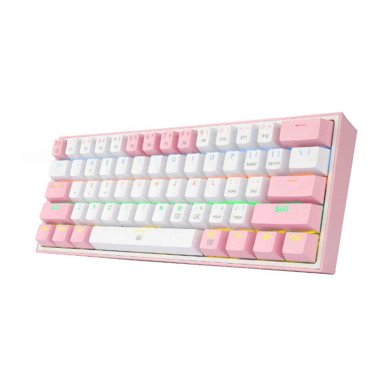 Клавиатура механическая REDRAGON Fizz K617 с подсветкой RGB 60% Hot ...