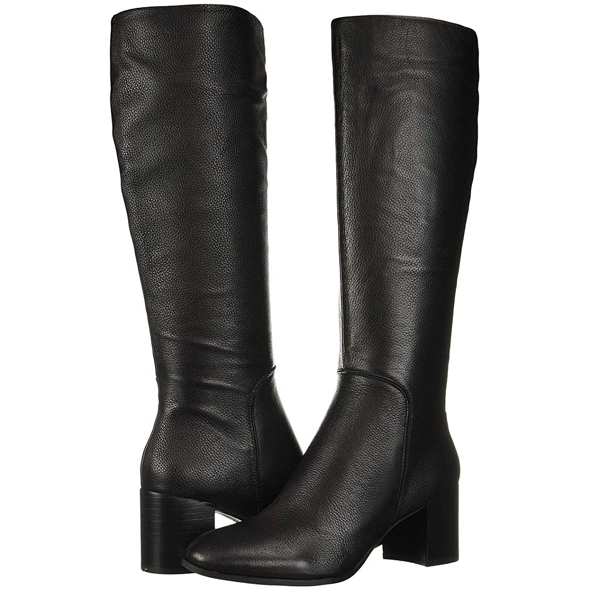 

Сапоги женские Kenneth Cole New York Justin Mid Riding Boot Черный размер 37.5