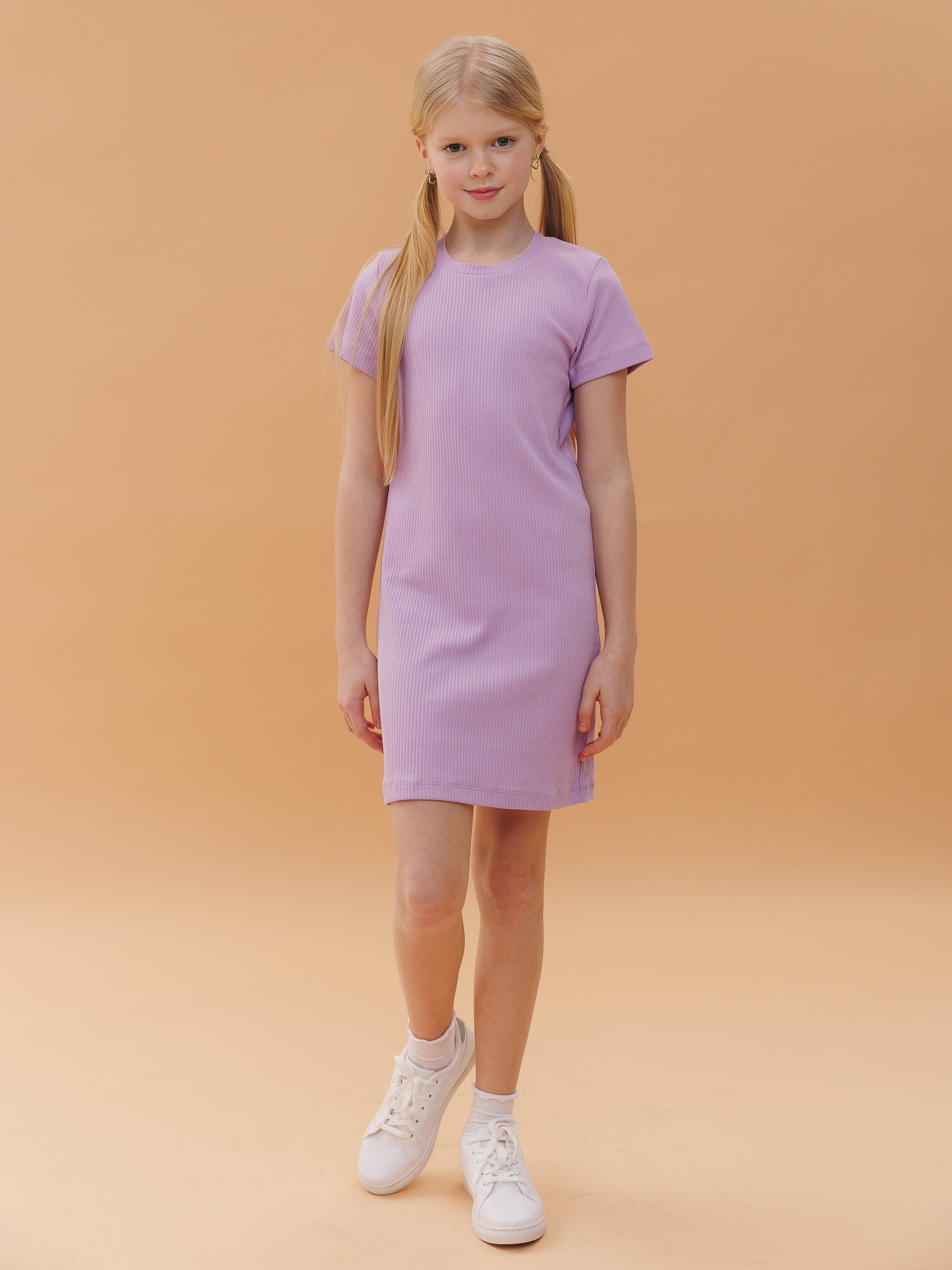 Акція на Дитяче літнє плаття для дівчинки Бембі PL402-Q00 122 см Бузкове (14402327442.Q00) від Rozetka