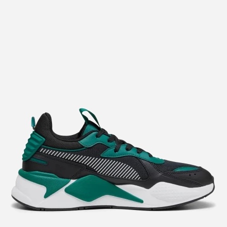 Акція на Чоловічі кросівки Puma RS-X Geek 39117411 42 (8UK) 27 см Чорний/Зелений від Rozetka