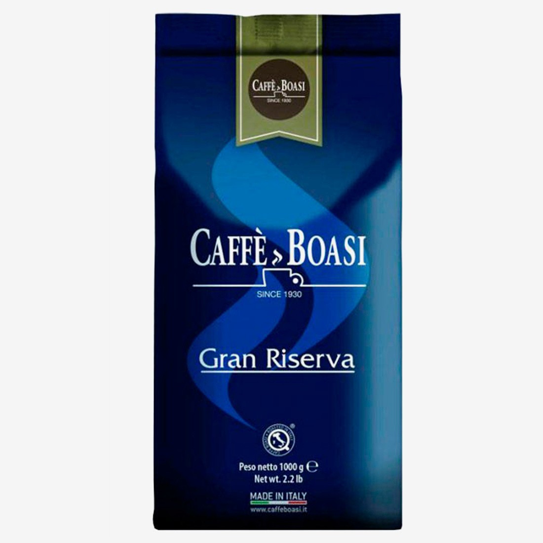 Купить Кофе в зернах Boasi Gran Rizerva, 1 килограмм – ROZETKA ...