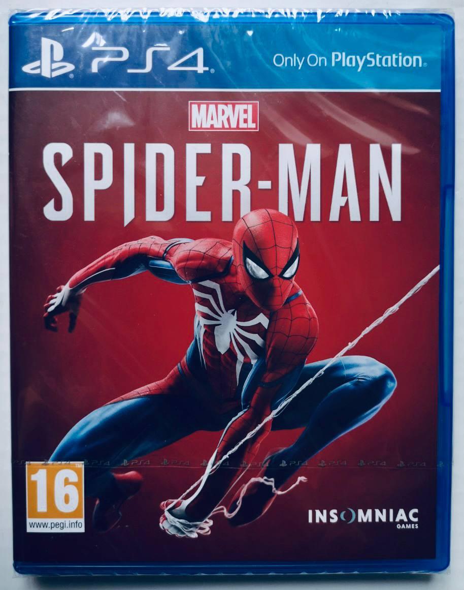 Игры на PlayStation 4 серии Spider-man купить в ROZETKA: отзывы, цена в  Киеве, Украине