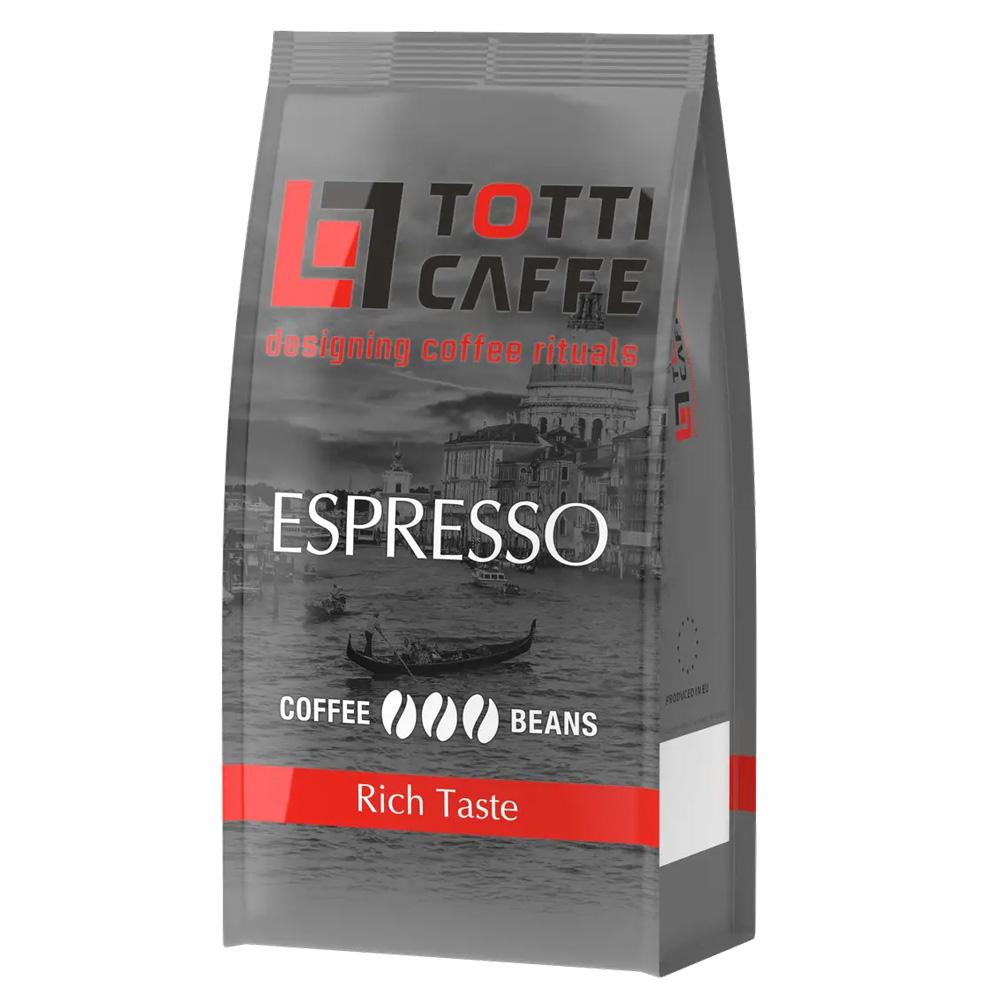 Купить Кофе в зернах TOTTI Espresso 1 кг – ROZETKA. Выгодная цена на ...
