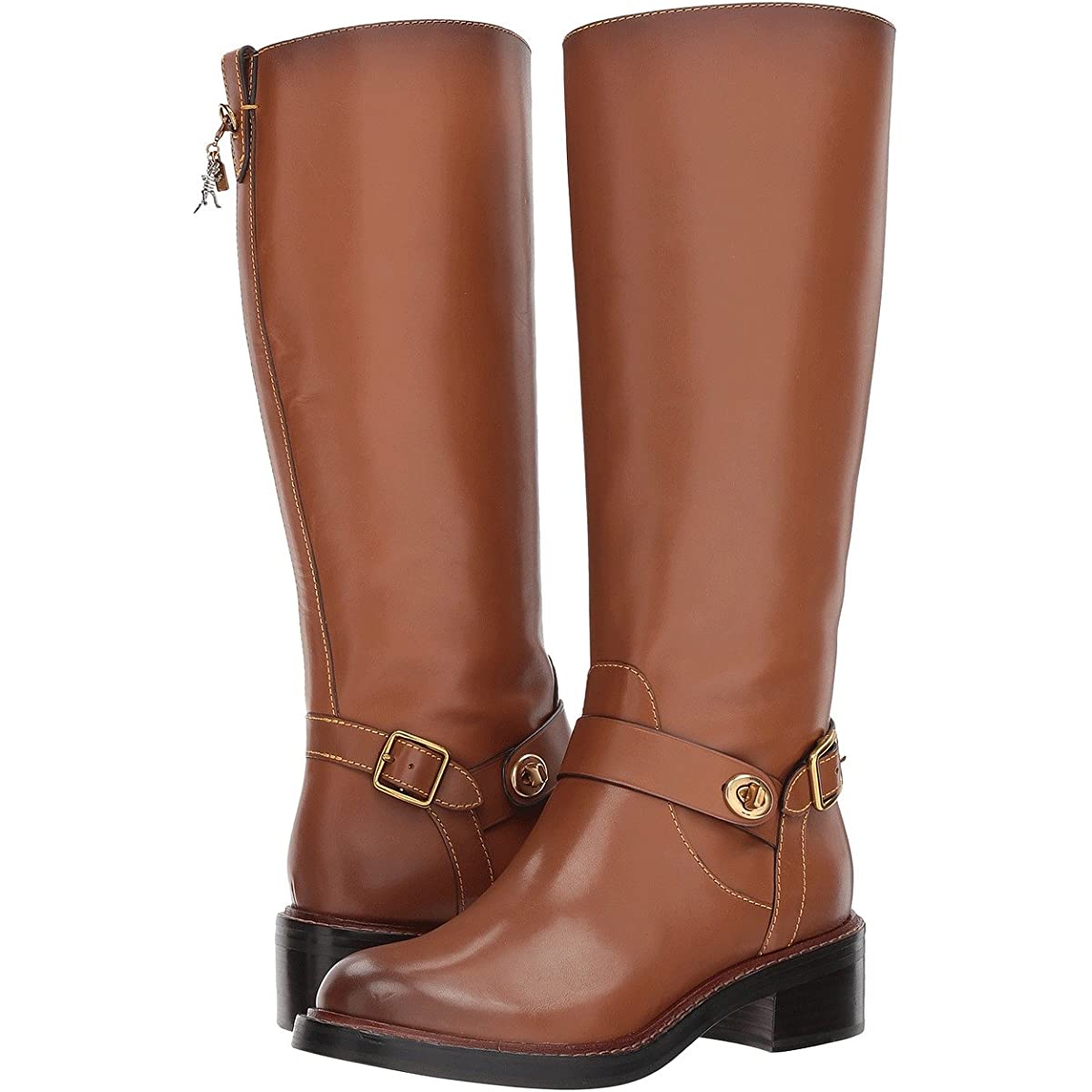 

Сапоги женские COACH Sutton Boot Коричневый размер 36