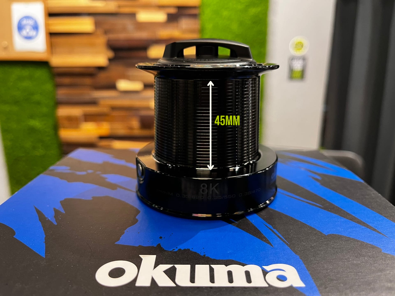 Катушка Okuma 8K FD