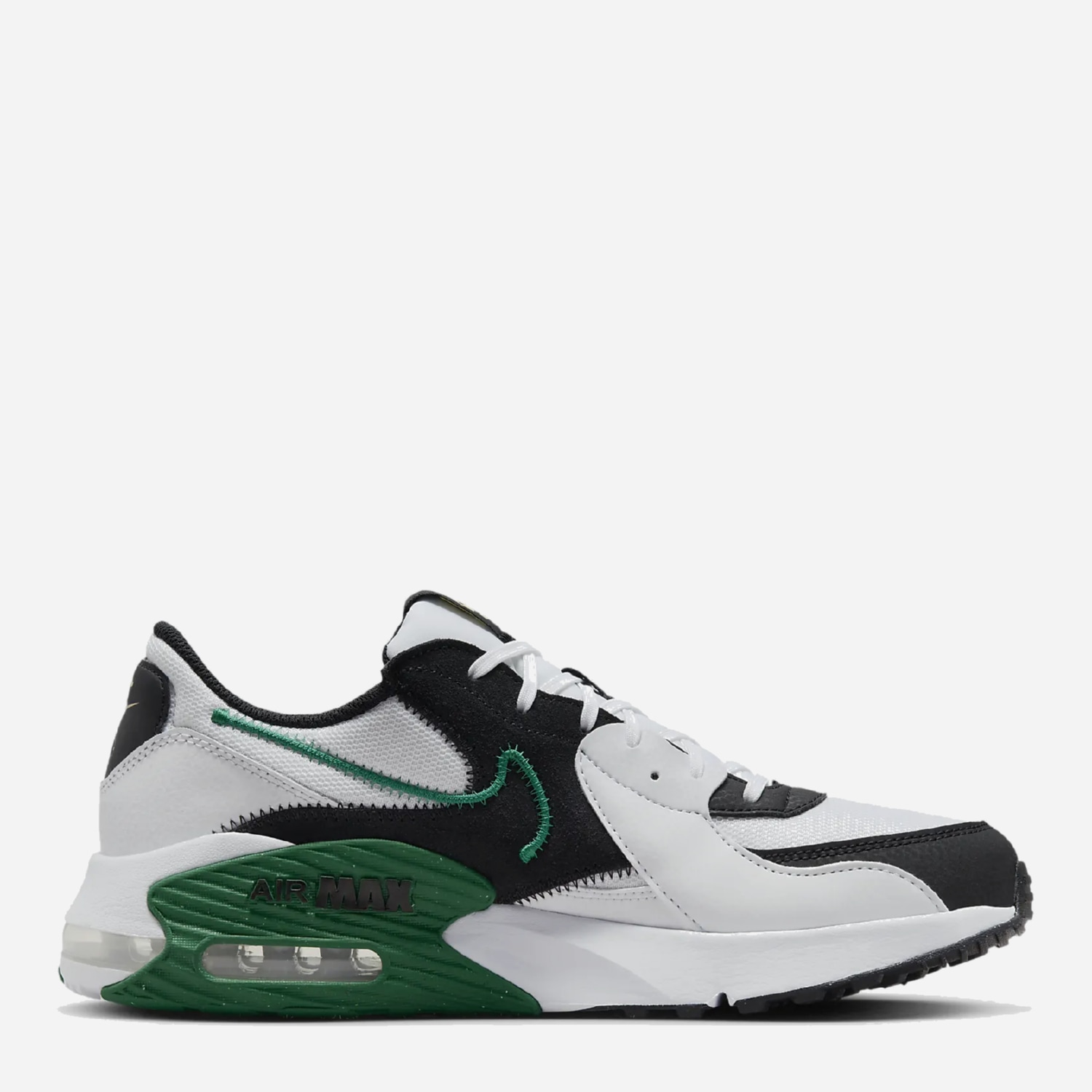 Акція на Чоловічі кросівки Nike Air Max Excee DZ0795-102 43 (9.5US) 27.5 см White/Malachite-Black-White від Rozetka