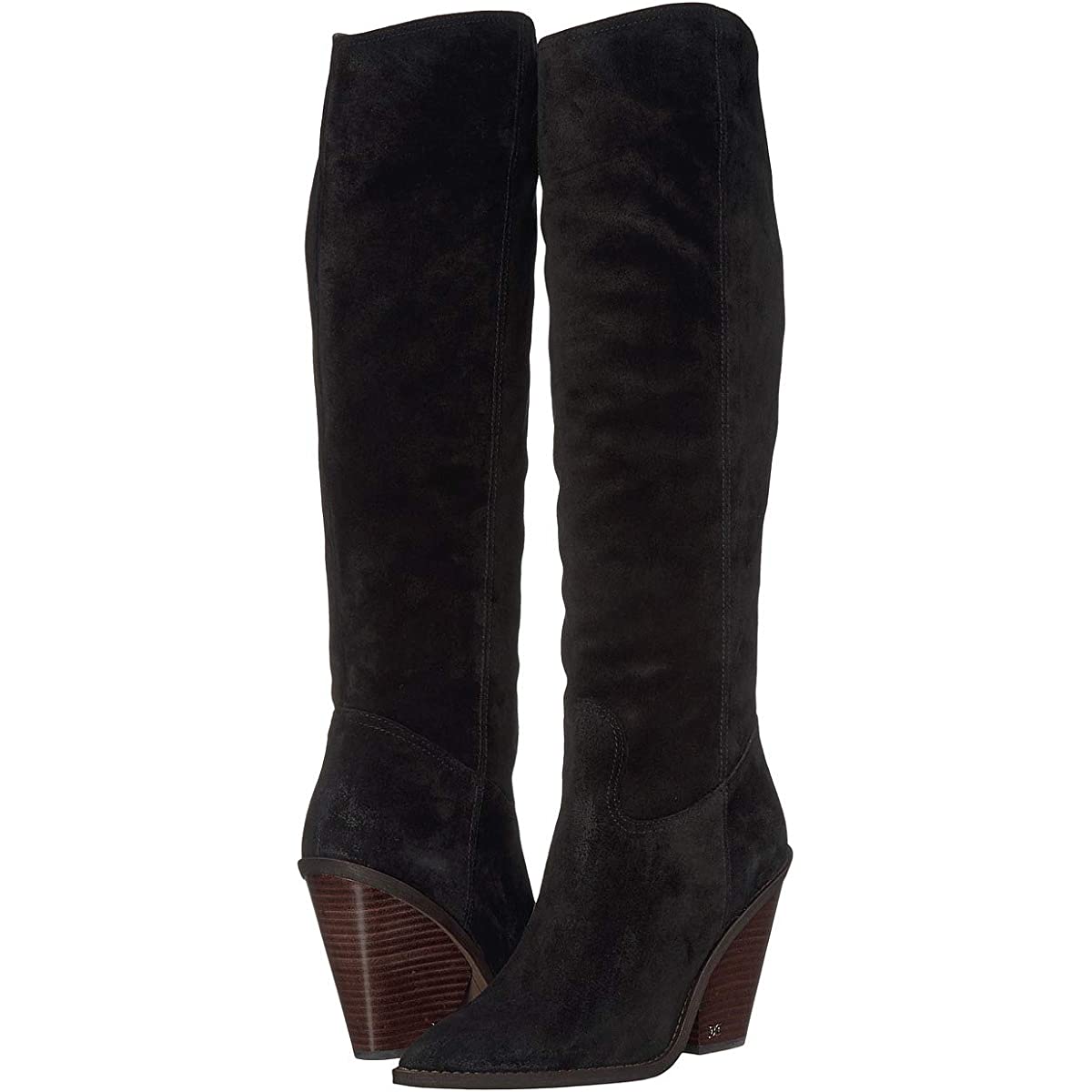 

Сапоги женские Sam Edelman Indigo Черный размер 35.5