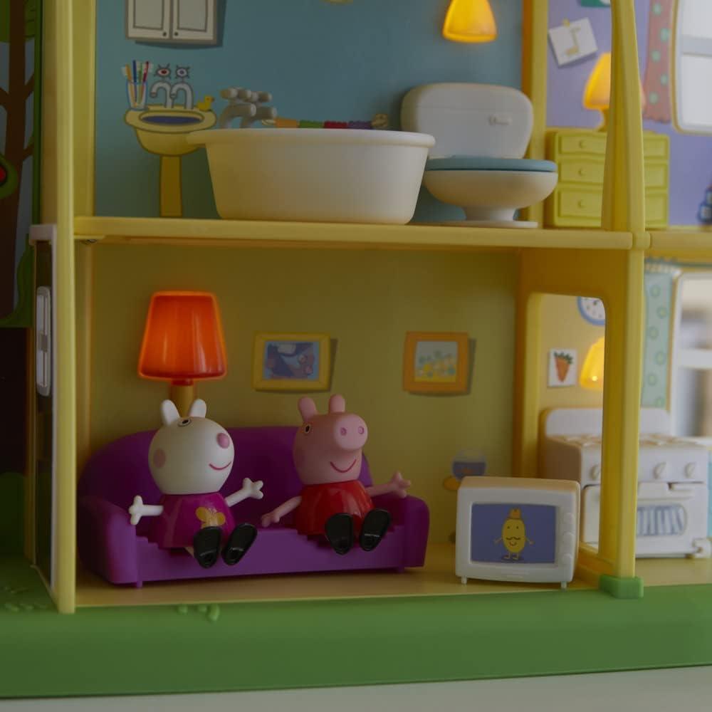 Игровой набор Свинка Пеппа Домик Peppa Pig Adventures Playtime to Bedtime  House – фото, отзывы, характеристики в интернет-магазине ROZETKA от  продавца: Gotta Dolls | Купить в Украине: Киеве, Харькове, Днепре, Одессе,  Запорожье,