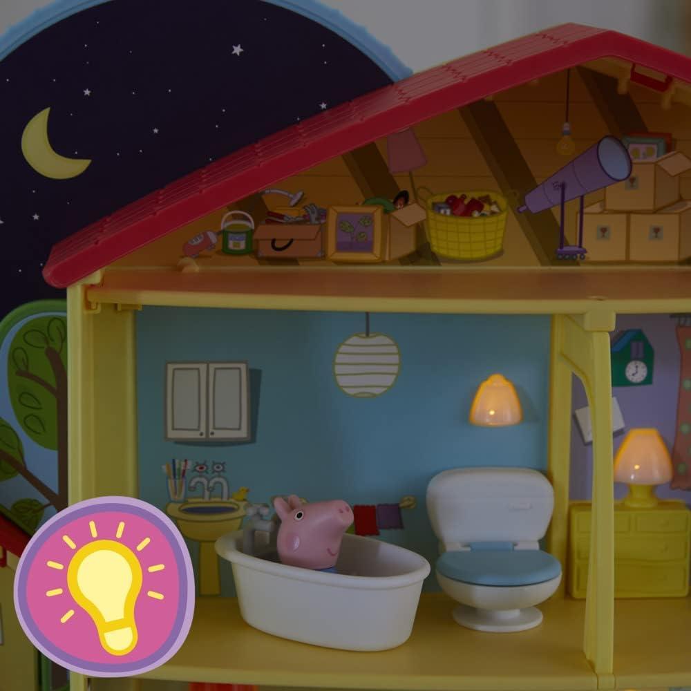 Игровой набор Свинка Пеппа Домик Peppa Pig Adventures Playtime to Bedtime  House – фото, отзывы, характеристики в интернет-магазине ROZETKA от  продавца: Gotta Dolls | Купить в Украине: Киеве, Харькове, Днепре, Одессе,  Запорожье,