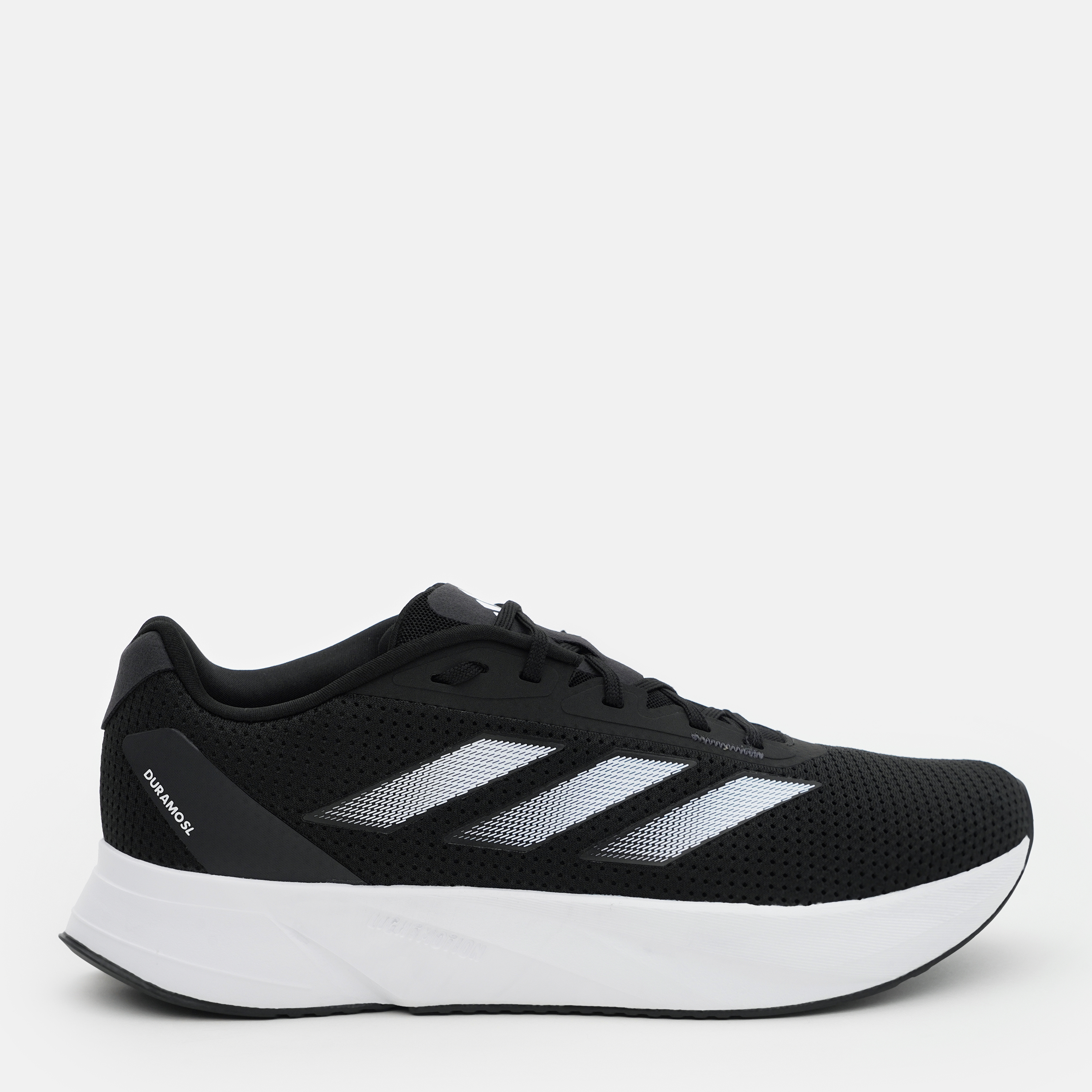 Акція на Чоловічі кросівки для бігу Adidas Duramo Sl M ID9849 42.5 (8.5UK) 27 см Cblack/Ftwwht/Carbon від Rozetka