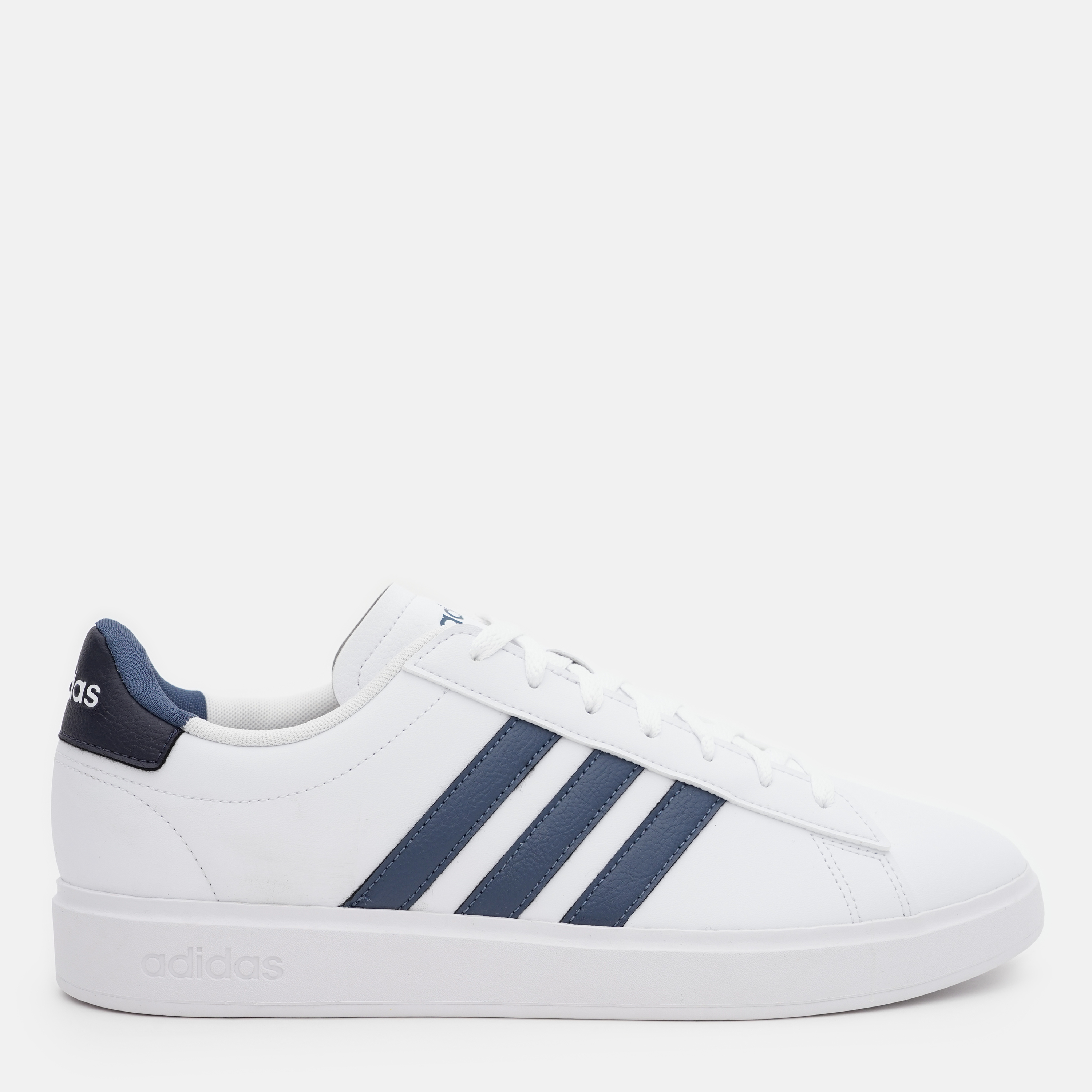 Акція на Чоловічі кеди Adidas Grand Court 2.0 ID2953 46.5 (11.5UK) 30 см Ftwwht/Prloin/Legink від Rozetka