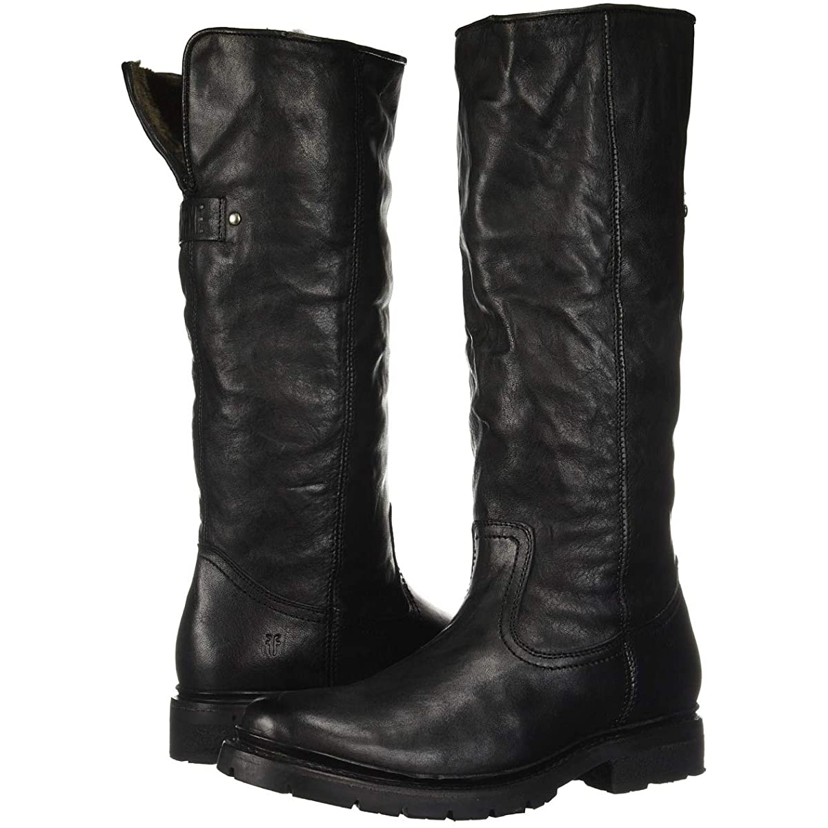 

Сапоги женские Frye Vanessa Pull-On Черный размер 36