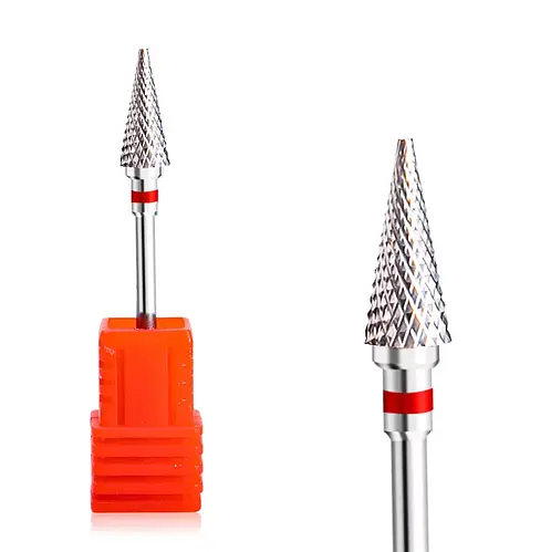 Фреза ТВС твердосплавная "конус" красная – фото, отзывы, характеристики ...