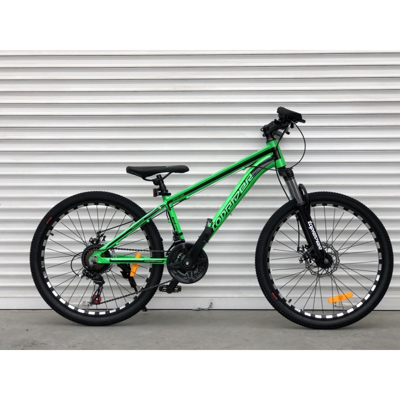 Универсальный Горный подростковый велосипед TopRY 24", 14", SHIMANO ...