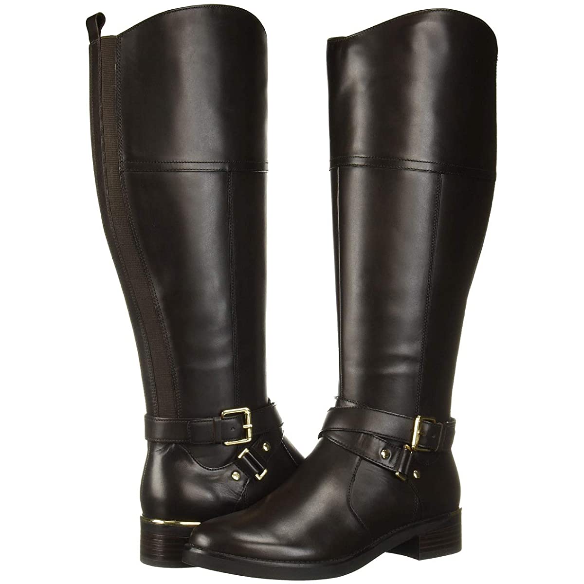 

Сапоги женские Bandolino Jimani Wide Calf Коричневый размер 36.5