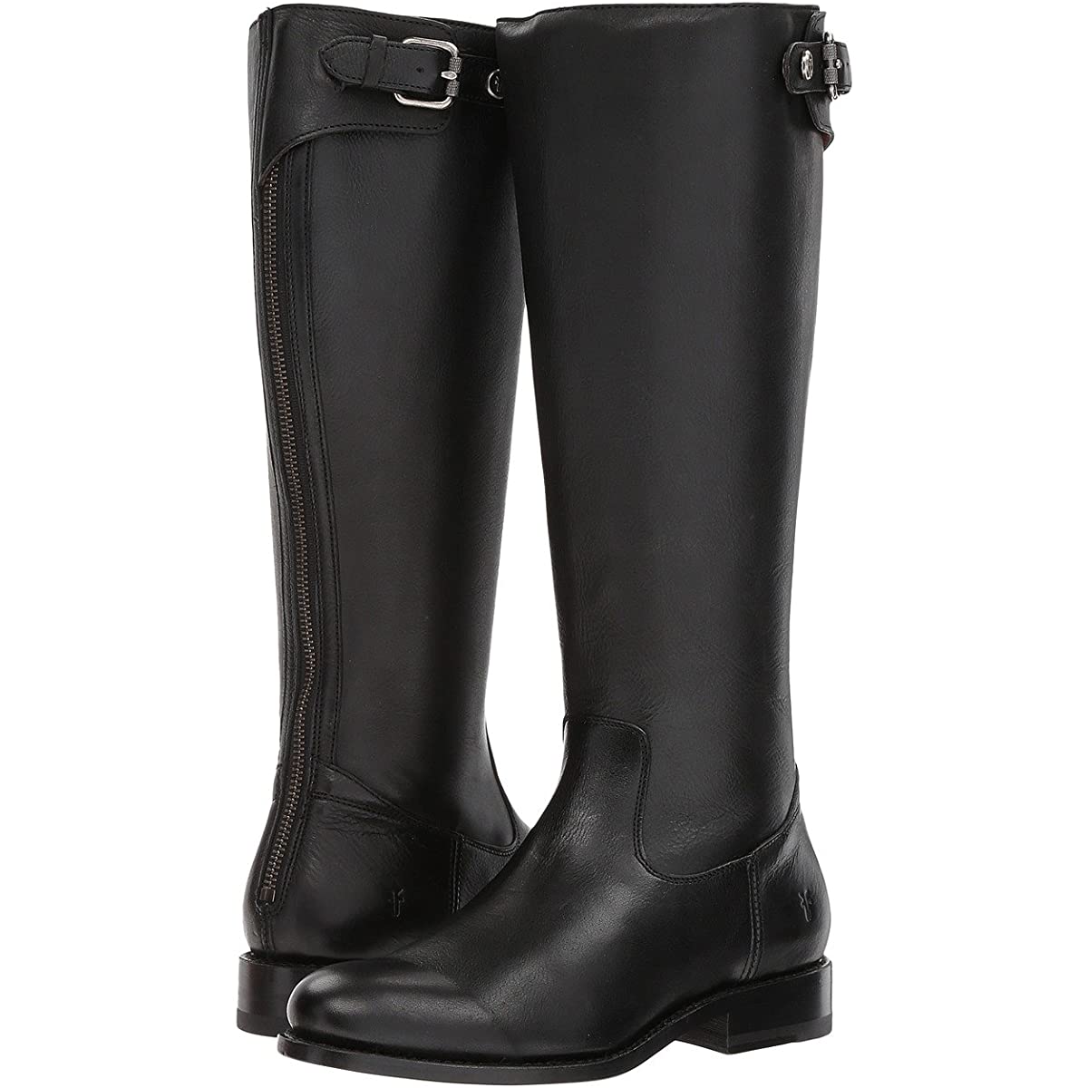 

Сапоги женские Frye Jayden Buckle Back Zip Черный размер 37.5