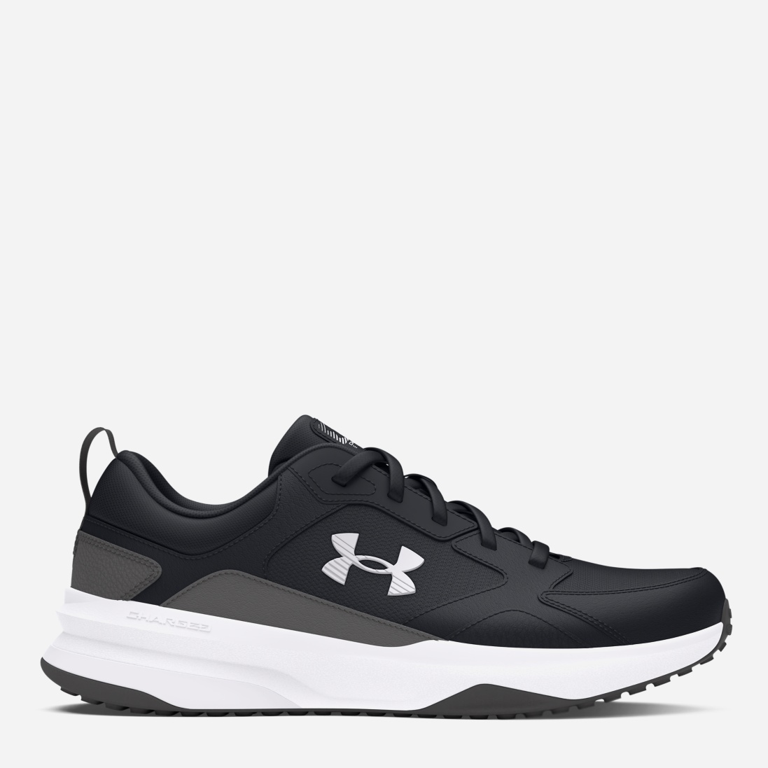 Акція на Чоловічі кросівки для залу Under Armour Charged Edge 3026727-003 44.5 (10.5US) 28.5 см Чорні від Rozetka