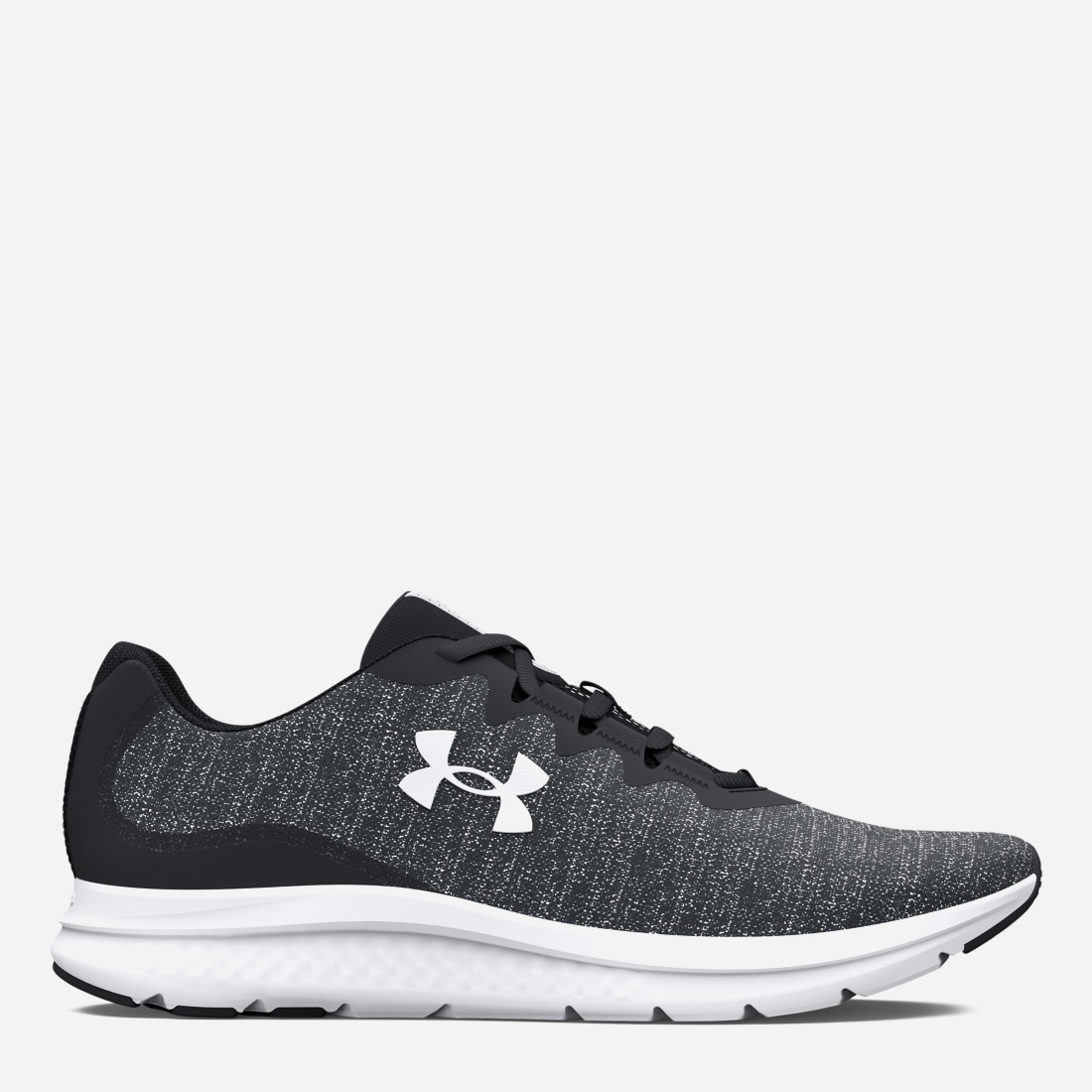 Акція на Жіночі кросівки для бігу Under Armour Charged Impulse 3 Knit 3026686-001 41 (9.5US) 26.5 см Чорні від Rozetka