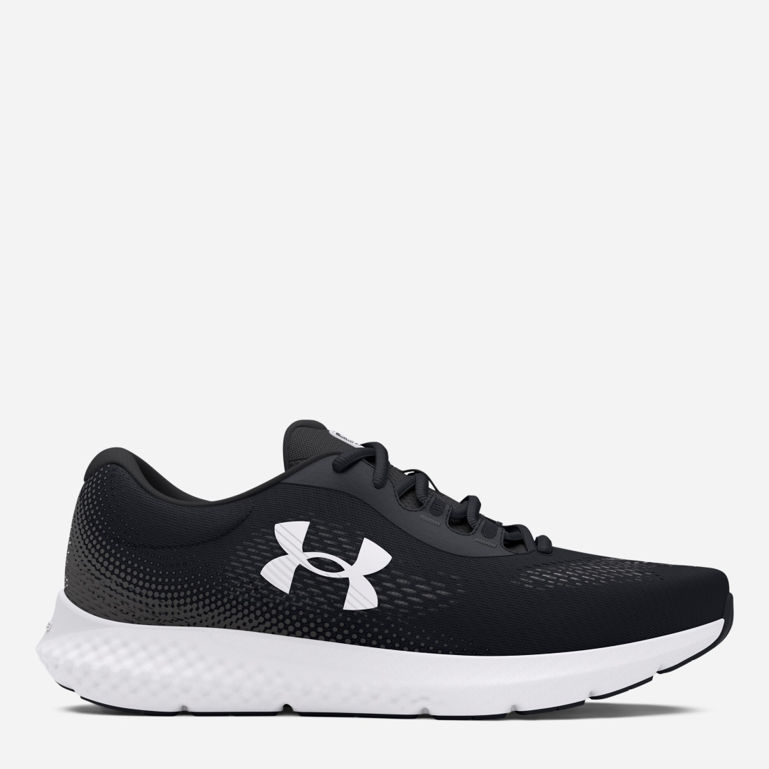 Акція на Чоловічі кросівки для бігу Under Armour Charged Rogue 4 3026998-001 44.5 (10.5US) 28.5 см Чорні від Rozetka