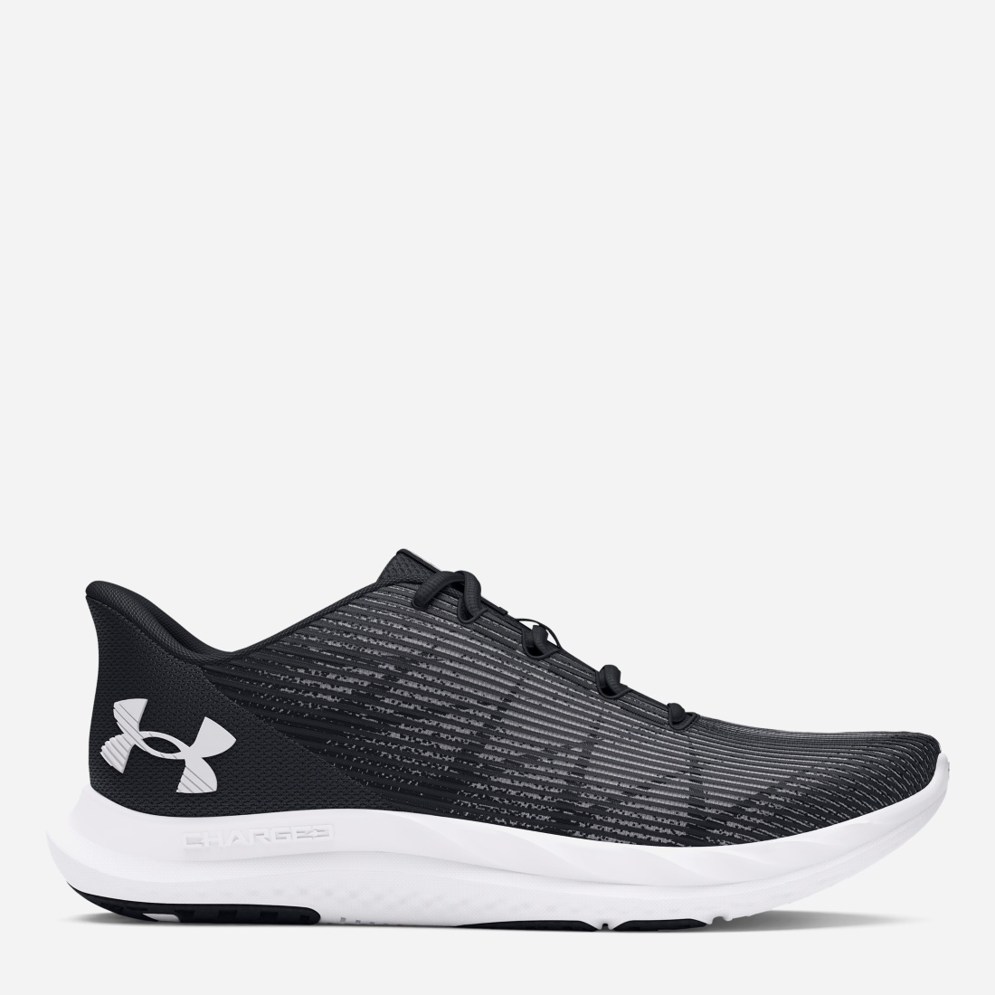 Акція на Чоловічі кросівки для бігу Under Armour Charged Speed Swift 3026999-001 46 (12US) 30 см Чорні від Rozetka